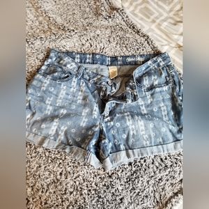 Womens faded glory shorts